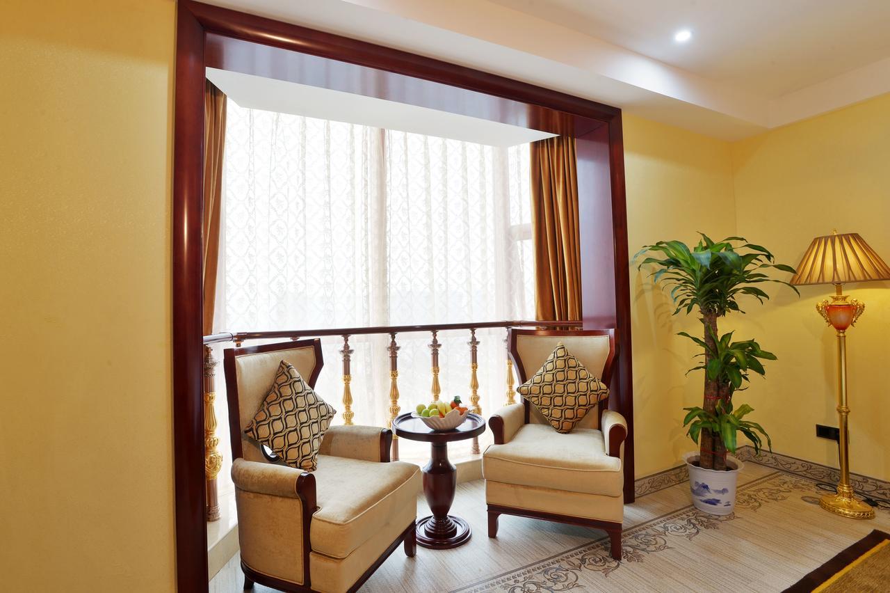Hunan Wanjiali International Hotel Xingsha Экстерьер фото