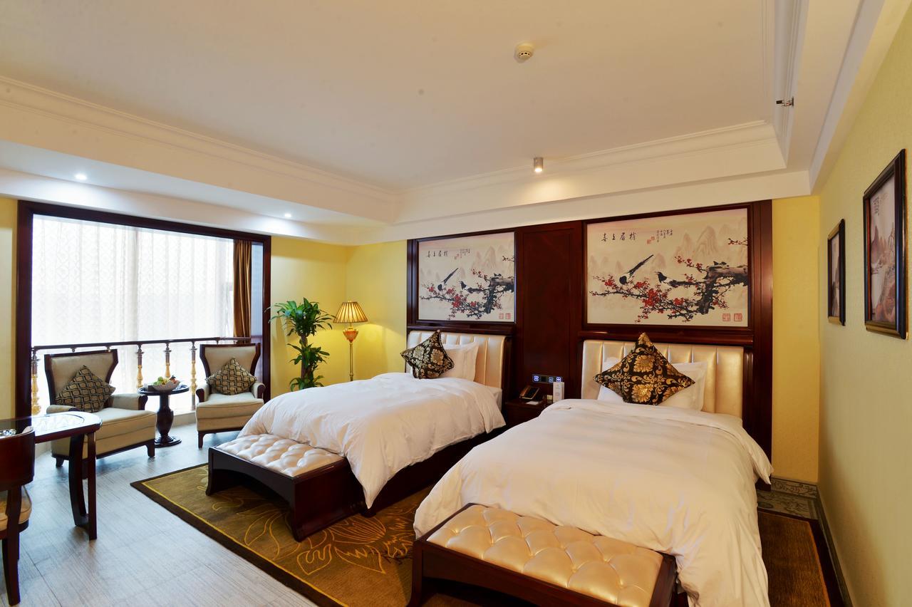 Hunan Wanjiali International Hotel Xingsha Экстерьер фото
