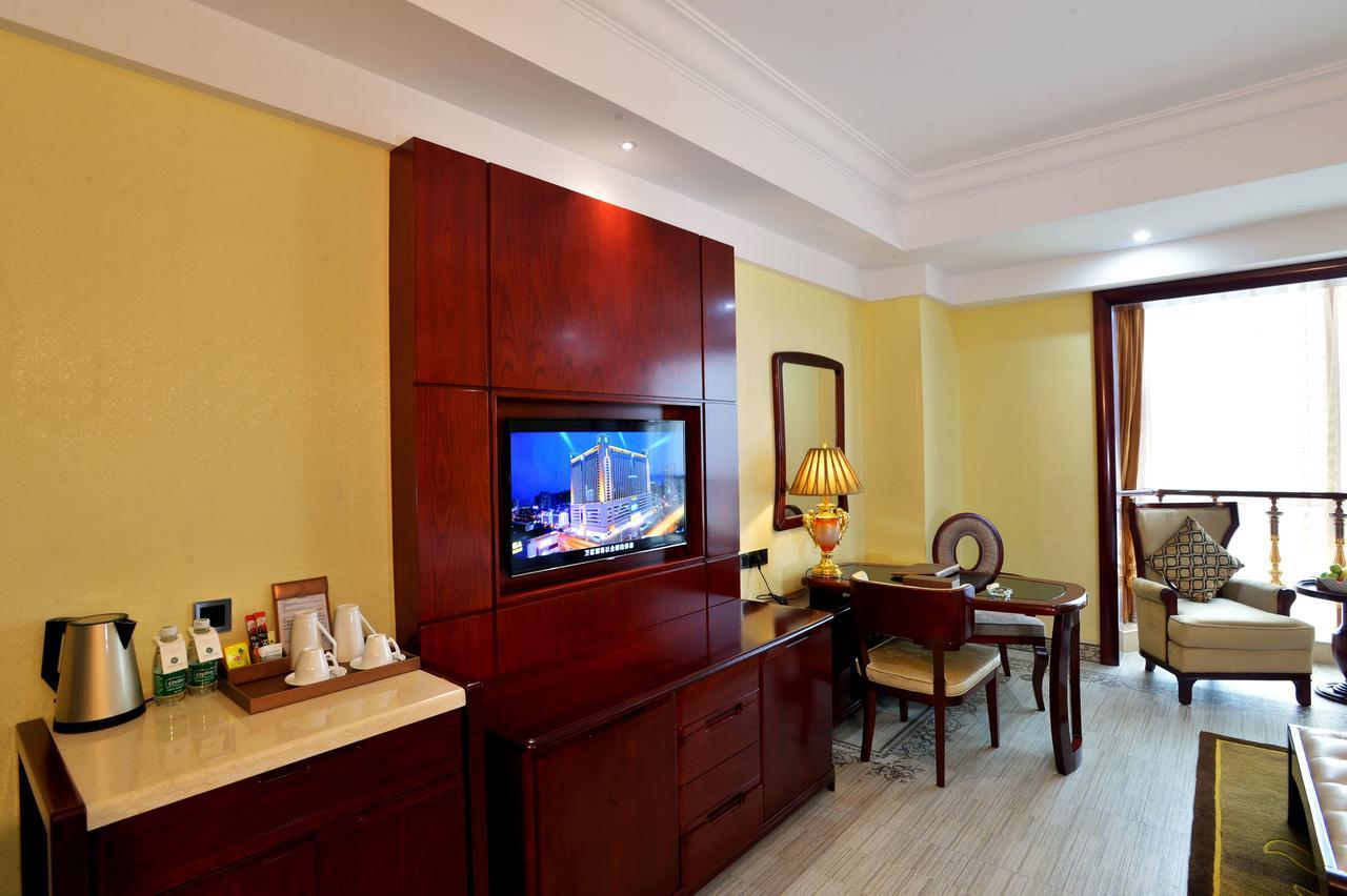 Hunan Wanjiali International Hotel Xingsha Экстерьер фото