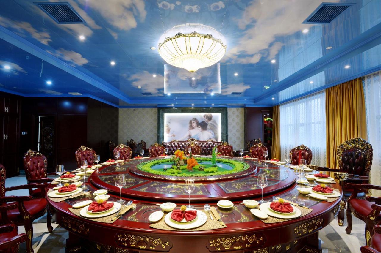 Hunan Wanjiali International Hotel Xingsha Экстерьер фото