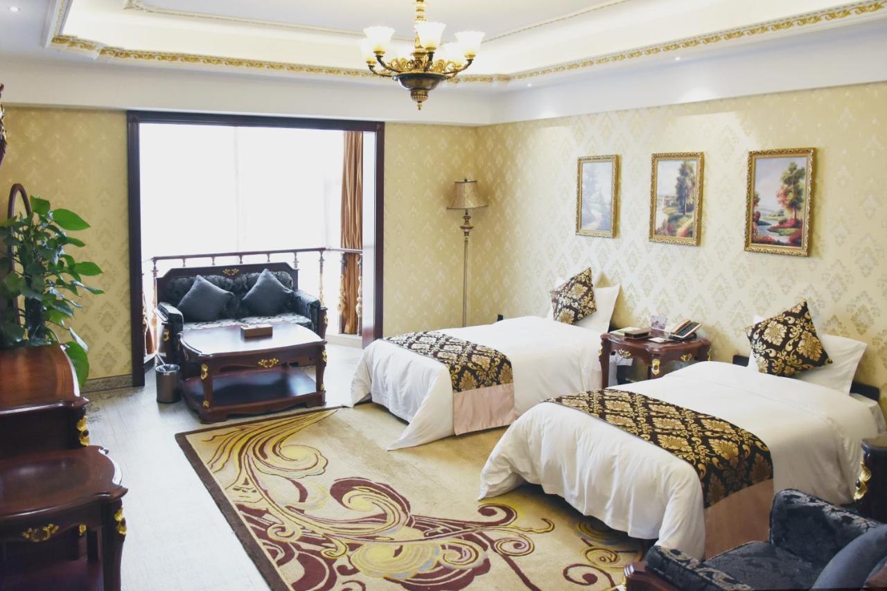 Hunan Wanjiali International Hotel Xingsha Экстерьер фото
