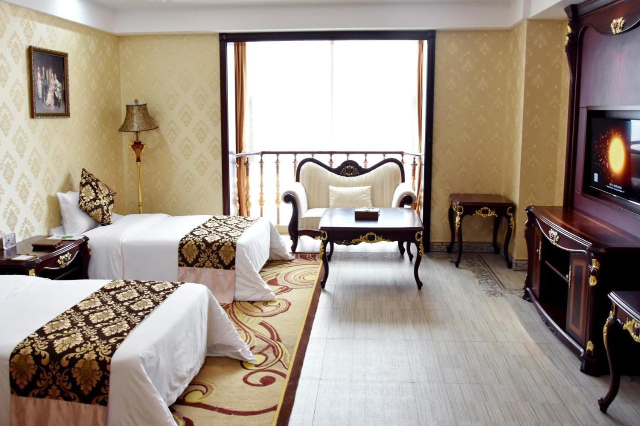 Hunan Wanjiali International Hotel Xingsha Экстерьер фото